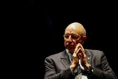 NOVO HAMBURGO, RS, BRASIL, 01/08/2019: Osmar Terra durante palestra do ministro da Economia, Paulo Guedes, no Teatro Feevale, em Novo Hamburgo. (Foto: Mateus Bruxel / Agência RBS)