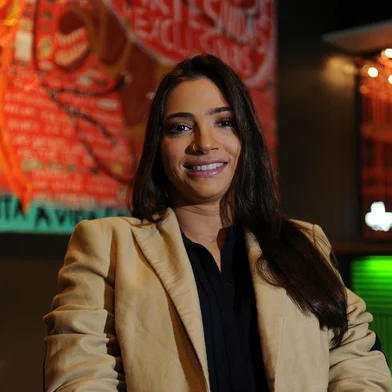  CAXIAS DO SUL, RS, BRASIL, 02/10/2019 - Ex-atleta Laís Souza esteve em Caxias do Sul palestrando e foi entrevistada pelo Pioneiro. (Marcelo Casagrande/Agência RBS)