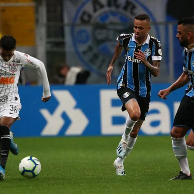 Grêmio recebe o Corinthians, na Arena, em Porto Alegre, pela 23ª rodada do Brasileirão. Luan