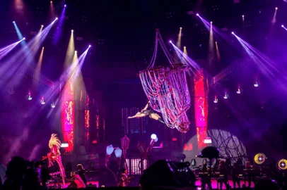 O sexto dia do Rock in Rio, neste sábado (5), foi marcado pela música pop e pelo funk: dentre as grandes atrações da noite, estavam Pink, Anitta, Black Eyed Peas e Ludmilla. E houve até pedido de casamento. 