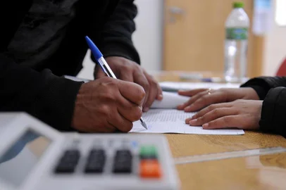  CAXIAS DO SUL, RS, BRASIL, 06/10/2019 - Votação para eleger conselheiros tutelares ocorre neste domingo, em Caxias. (Marcelo Casagrande/Agência RBS)