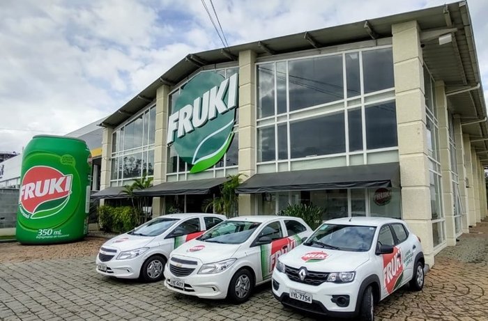 Reprodução Bebidas Fruki