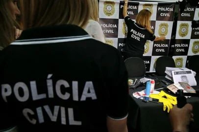  PORTO ALEGRE, RS, BRASIL, 07/10/2019- Operacão ARRHENIUS: suspeito de ataques com ácido em Porto Alegre é preso no Paraná.   (FOTOGRAFO: FERNANDO GOMES / AGENCIA RBS)