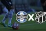 Grêmio x Ceará: horário, como assistir e tudo sobre a partida da 21ª rodada do Brasileirão