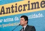 Ministro do TCU suspendeu campanha publicitária do pacote anticrime de Moro