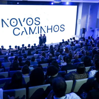 Lançamento do programa Novos Caminhos do MEC.