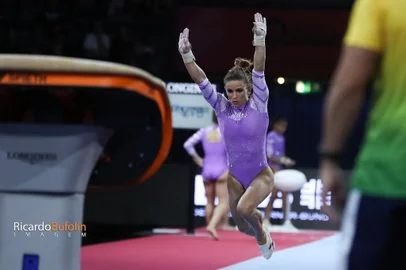 jade barbosa - ginástica