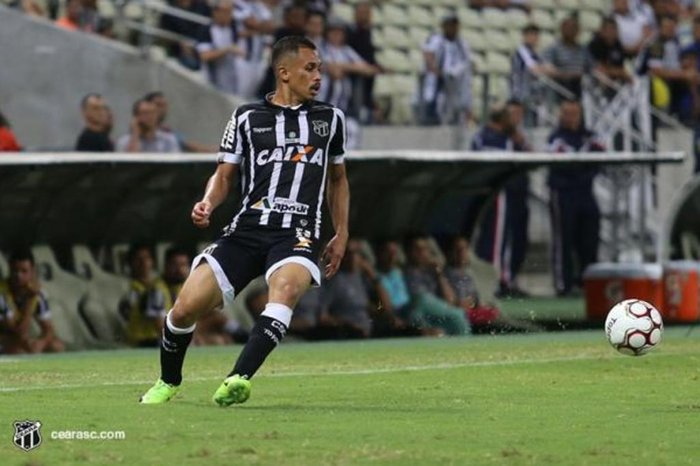 Lima permanecerá no Ceará após acordo por empréstimo do Grêmio