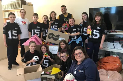 Caminho do Saber arrecada mais de cinco mil brinquedos 