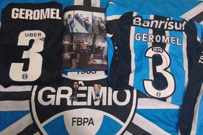 Geromel veste a 3 do Grêmio e vê experiência europeia como trunfo