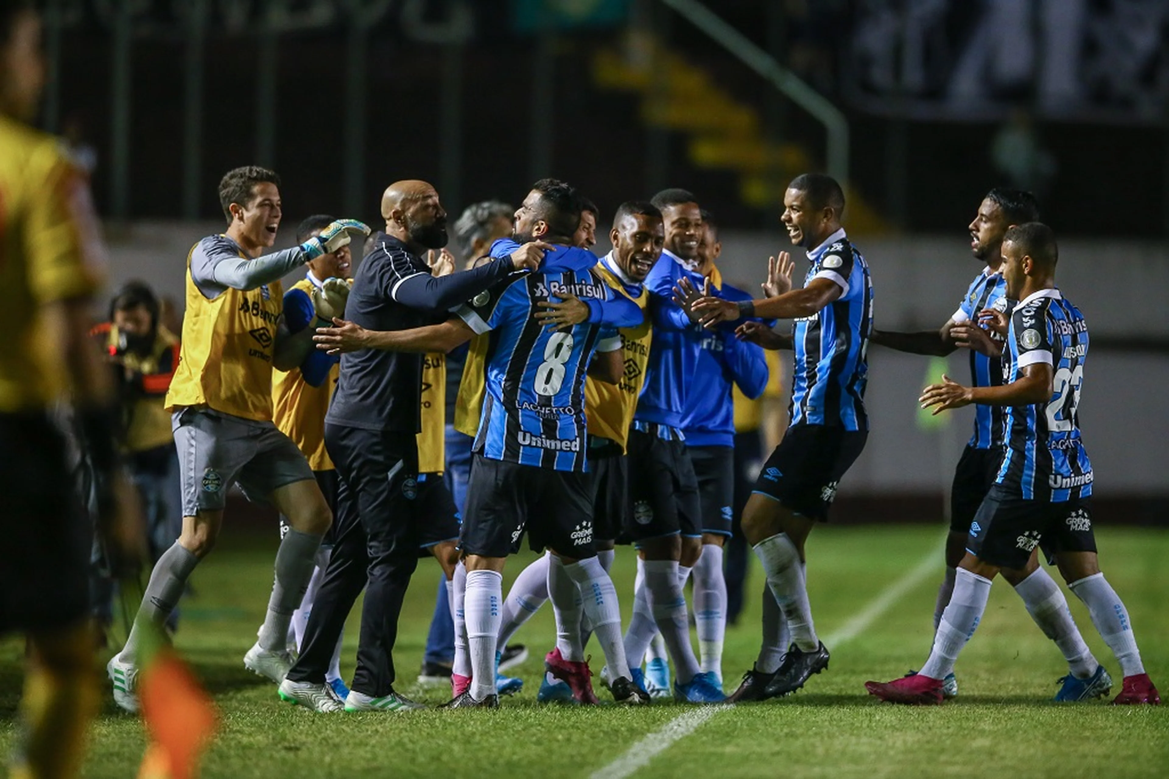 Lucas Uebel/Grêmio/Divulgação