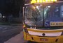 Ciclista fica ferido após acidente com ônibus em Porto Alegre