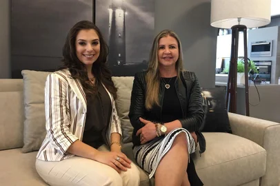 Letícia Bisol e Eliana Nicloti Marinho