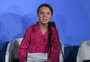 Recebida como estrela em Davos, Greta Thunberg pede que líderes globais ouçam a ciência
