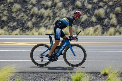  Treinos em Kona, no Havaí, para o Ironman 2019. Gaúcho Frank Silvestrin