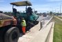 Mais uma parte da trincheira da Ceará será concluída neste fim de semana