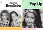 Fotos de artistas na infância estampam capas de playlists do Spotify