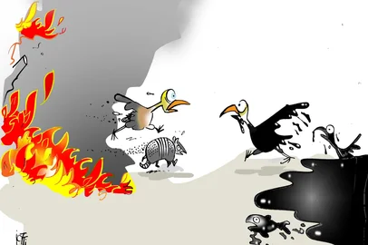 Charge de Iotti publicada em 12 de outubro de 2019