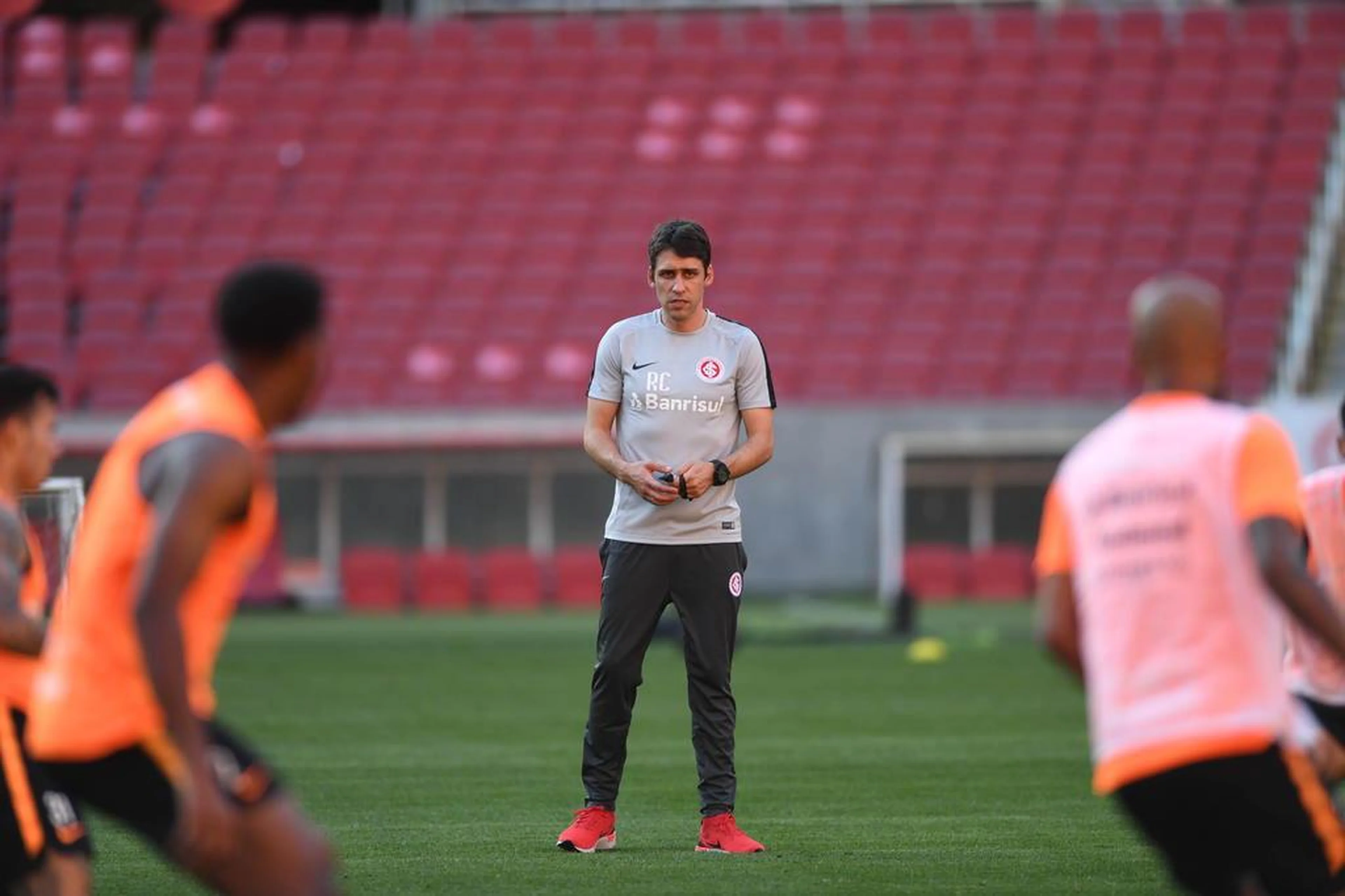 Ricardo Duarte/Internacional,Divulgação