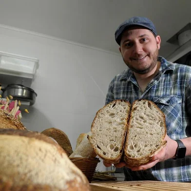  CAXIAS DO SUL, RS, BRASIL, 10/10/2019Pauta sobre pães, para o Dia do Pão, comemorado em 16 de outubro. Para o +Serra. (Lucas Amorelli/Agência RBS)
