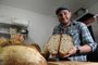  CAXIAS DO SUL, RS, BRASIL, 10/10/2019Pauta sobre pães, para o Dia do Pão, comemorado em 16 de outubro. Para o +Serra. (Lucas Amorelli/Agência RBS)