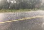 VÍDEO: Serra registra queda de granizo