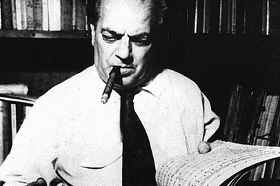 Heitor Villa-Lobos - compositor#PÁGINA: 8#0PASTA: 14601 Fonte: Divulgação