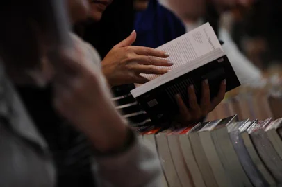  CAXIAS DO SUL, RS, BRASIL (13/10/2019)Encerramento da 35 Feria do livro de Caxias do Sul. (Antonio Valiente/Agência RBS)