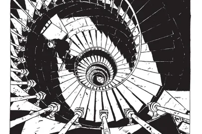 Solitário, HQ de Chabouté, Pipoca & Nanquim (2019)