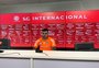 Zeca fala sobre momento do Inter e dá confiança para Colbachini: "Todos têm sonhos"