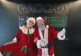 Comitiva do Sonho de Natal de Canela visita a redação de GaúchaZH