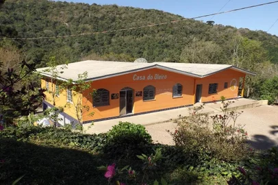 Comunidade terapêutica do Centro Vita em Santa Lúcia do Piaí, Caxias do Sul.