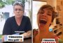 Ana Furtado vibra com participação de Boninho em "A Dona do Pedaço": "Meu galã"