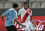 Peru tem amistoso com o Chile cancelado, mas Guerrero não deverá ser liberado para o Inter