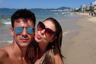 João Colossi e a irmã, Brunna Colossi. Ele e Jakson Follmann estarão no PopStar.