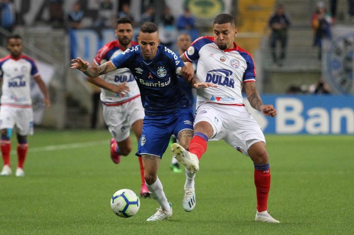 Não assistiu ao jogo? Leia aqui o resumo e veja como foi a partida entre Grêmio 0x1 Bahia
