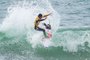 PENICHE (POR), 17/10/2019: Two-time WSL Champion Gabriel Medina of Brazil wearing the yellow Jeep Leader jersey advances directly to Round 3 of the 2019 MEO Rip Curl Pro Portugal after winning Heat 6 of Round 1 at Supertubos on October 17, 2019 in Peniche, Portugal.