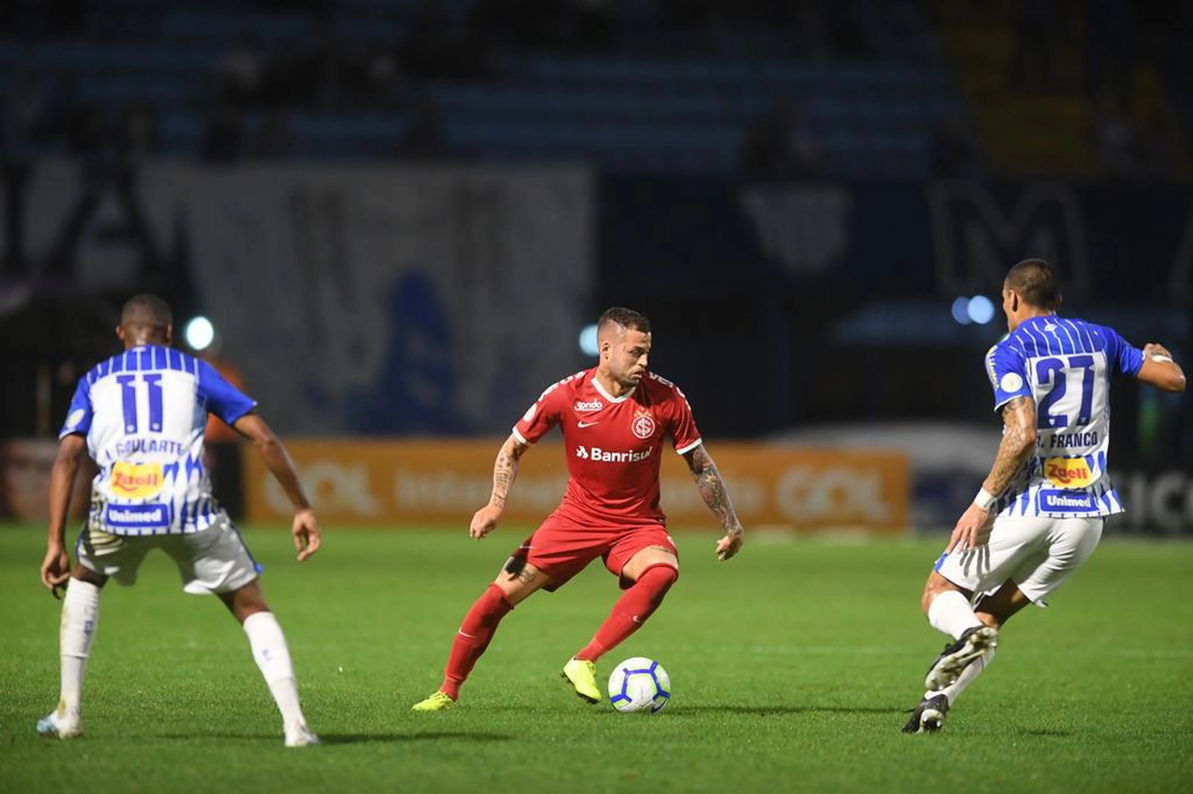 Ricardo Duarte/Inter,Divulgação