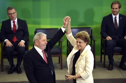 Dilma e Lula