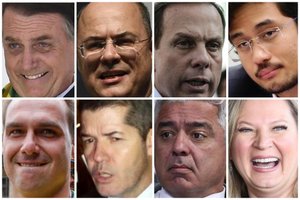 Colagem de fotos de Cleia Viana, Dário Oliveira, Evaristo Sá, Félix Zucco, Leo Munhoz, Michel Jesus, Edilson Rodrigues, Najara Araújo e Mauro Pimentel