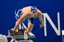 NÁPOLES (ITA), 9/7/2019: O nadador Luiz Gustavo Borges, filho do medalhista olímpico Gustavo Borges, compete nos 50m livre na Universíade.