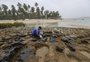 Marinha diz que foram retiradas 525 toneladas de resíduos durante vazamento de óleo no litoral do Nordeste