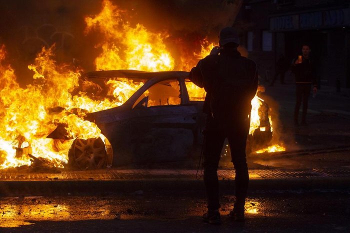 CLAUDIO REYES / AFP