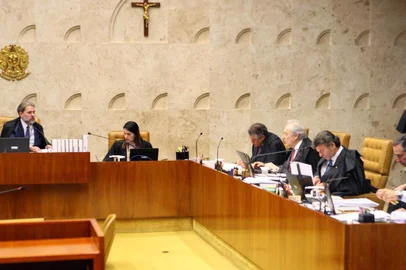Plenário do Supremo Tribunal Federal. Foto: Nelson Jr./SCO/STF