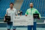MOSCOU (RUS), 19/10/2019: o tenista gaúcho Marcelo Demoliner (E) e o holandês Matwee Middlekoop conquistaram o título de duplas masculinas do ATP 250 de Moscou, na Rússia.