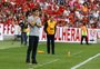 Colbachini se diz pronto para ser efetivado no Inter: "Quero ajudar o máximo que eu puder"