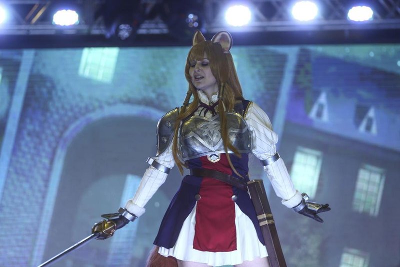  PORTO ALEGRE, RS, BRASIL, 20/10/2019: Evento da cultura pop termina com concurso de cosplays.Indexador: ISADORA NEUMANN