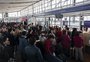 Com voos cancelados, brasileiros relatam transtornos no aeroporto de Santiago