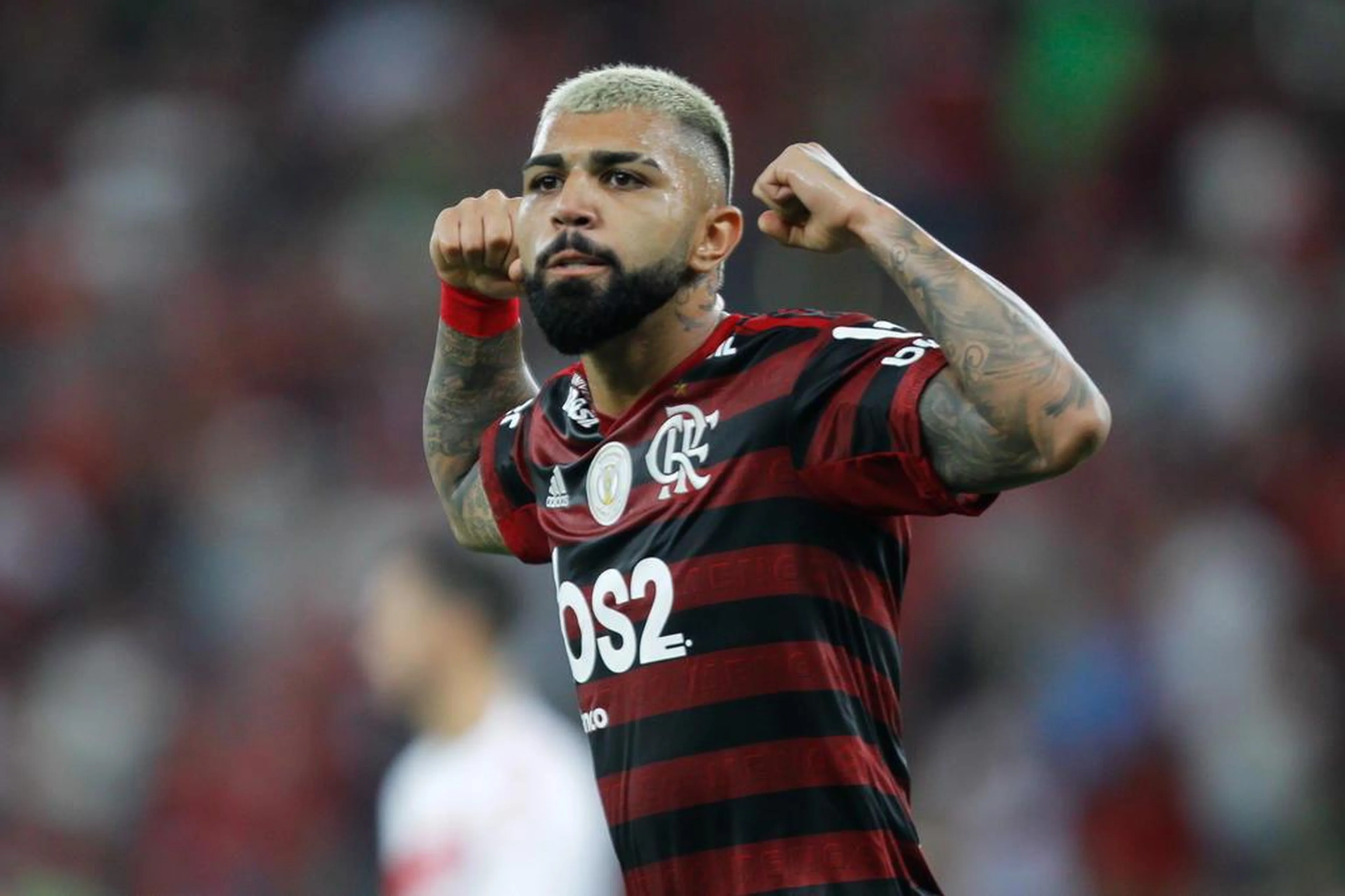 Alexandre Vidal/Flamengo,Divulgação