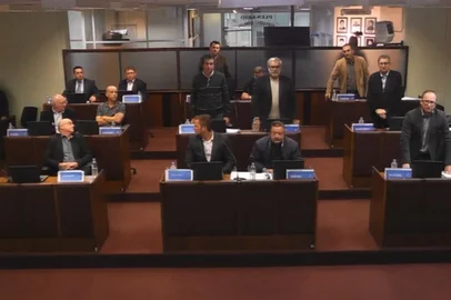 votação, pedido de cassação, vereador, Moacir Camerini, PDT, Câmara de Vereadores, Bento Gonçalves
